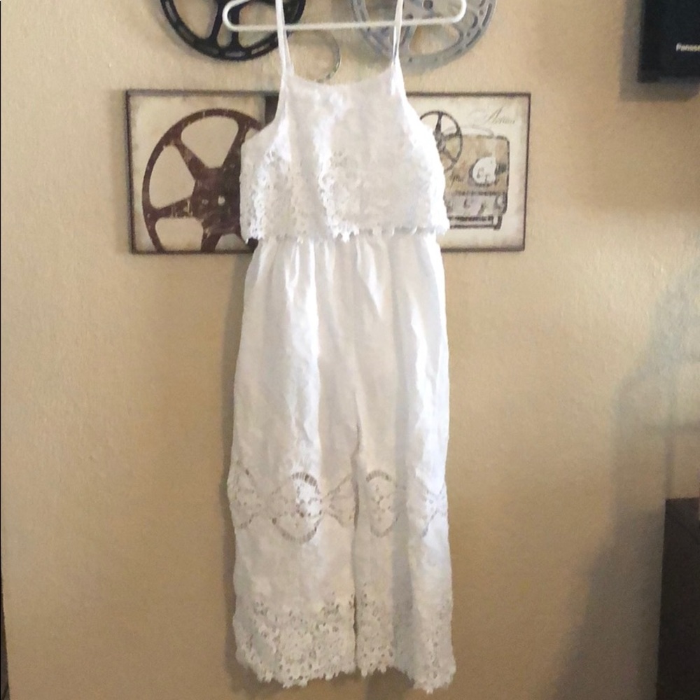 Girl jumpsuit